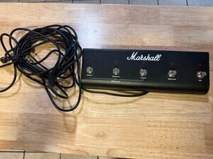 Marshall PEDL-00021 TSL 5-Button Footswitch